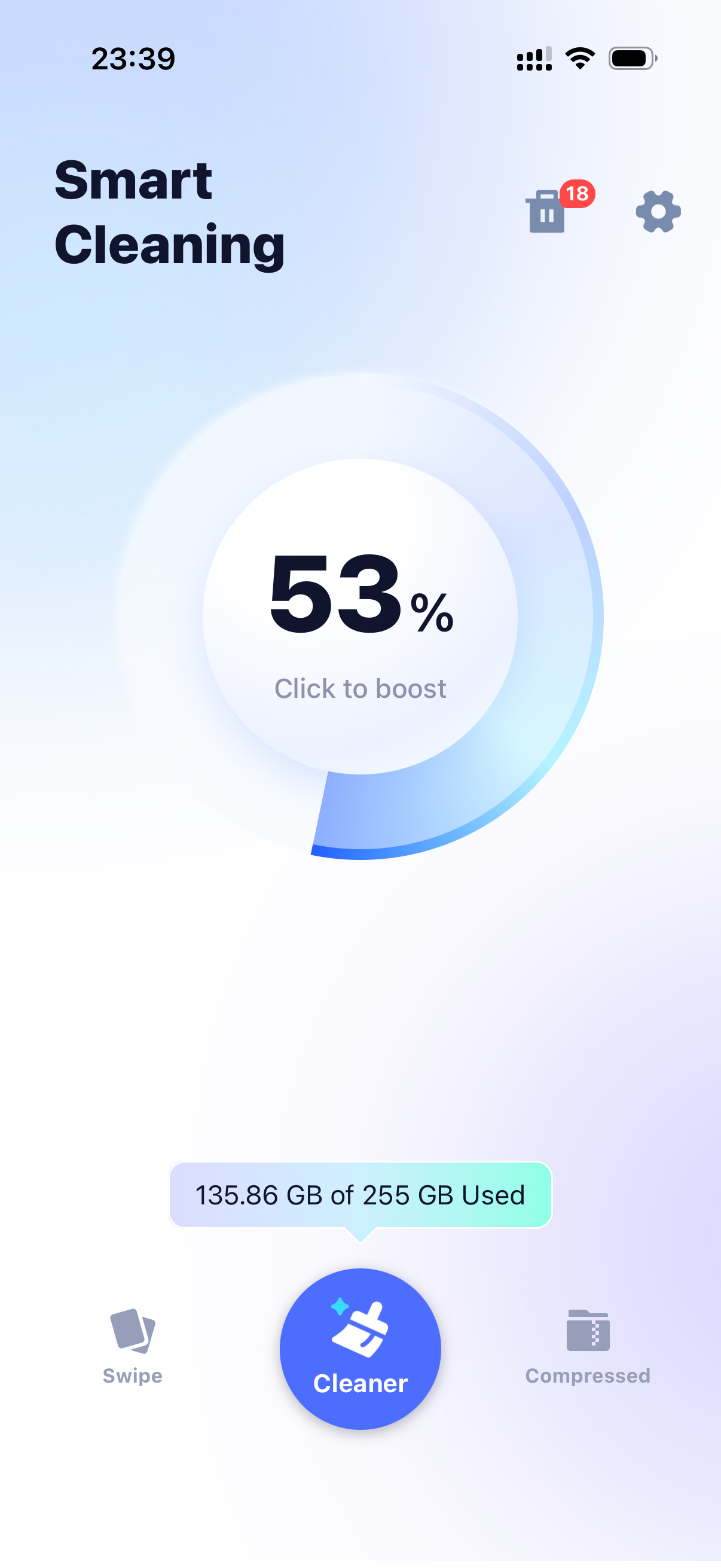 AiCleaner App screenshot 1