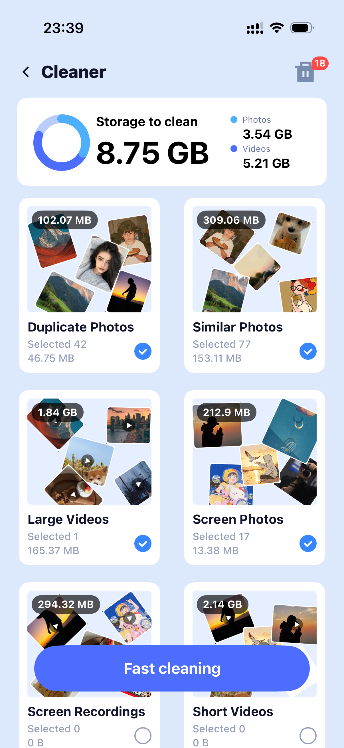 AiCleaner App screenshot 2